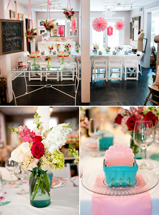 Strawberry Shortcake Bridal Shower