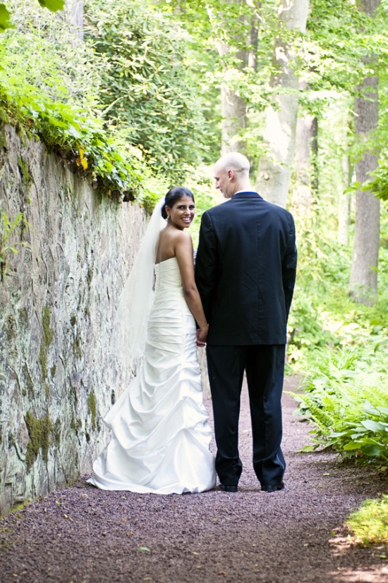 Sudeshna and Jesse Memorial Day Wedding at Winterthur