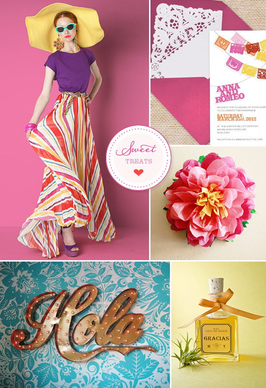 Fiesta fashion and party planning inspiration