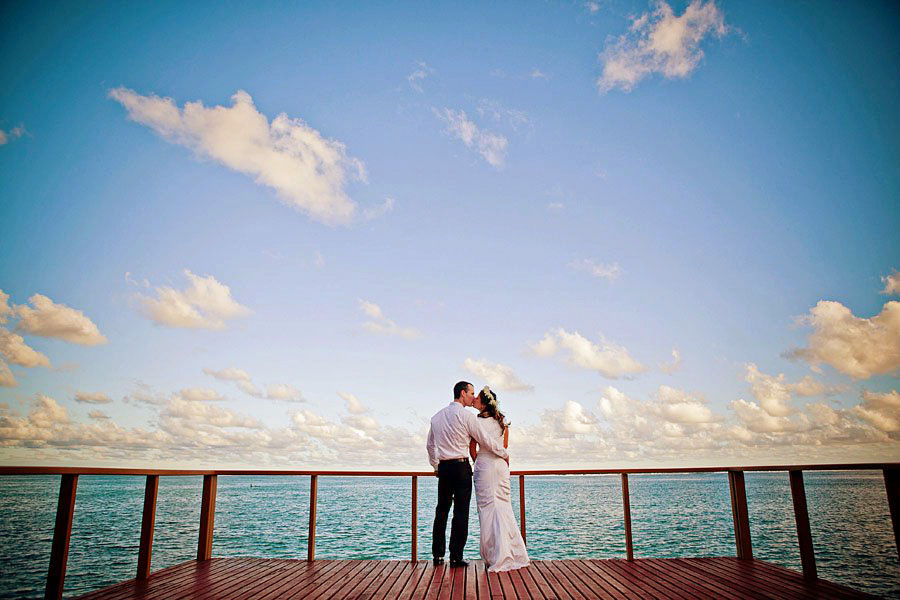 The season of beach weddings is here