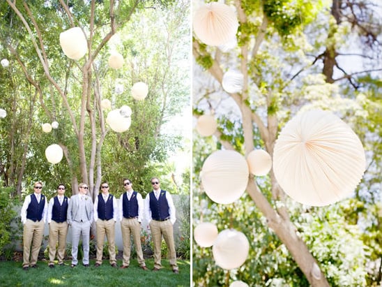 A Funky Elegant Wedding by Michelle Sullivan Photography