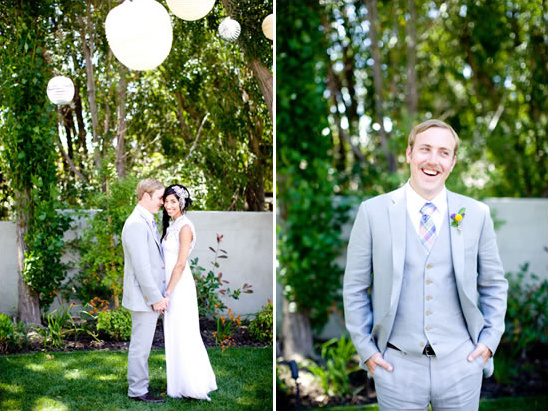 A Funky Elegant Wedding by Michelle Sullivan Photography
