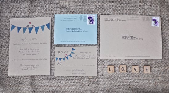 A New Jersey Bunting Wedding