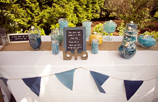 A New Jersey Bunting Wedding