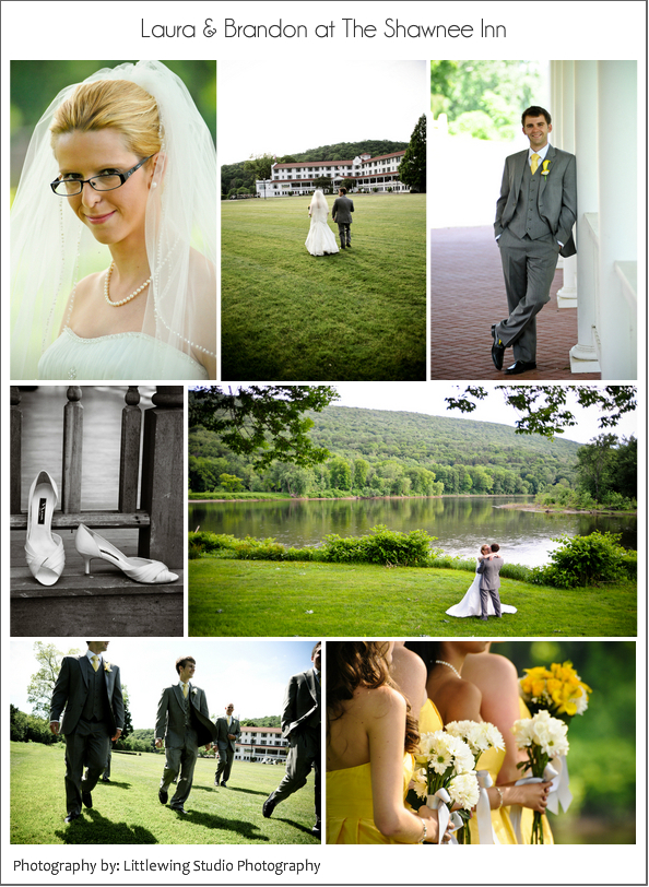 A Pocono wedding at The Shawnee Inn