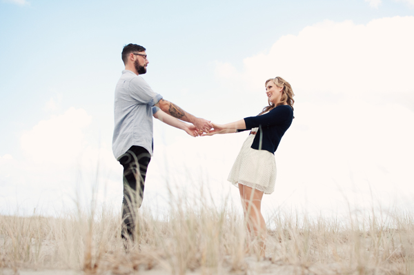 a-retro-nautical-engagement-shoot-in