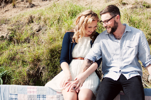 a-retro-nautical-engagement-shoot-in