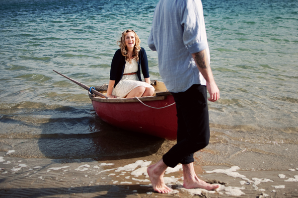 a-retro-nautical-engagement-shoot-in