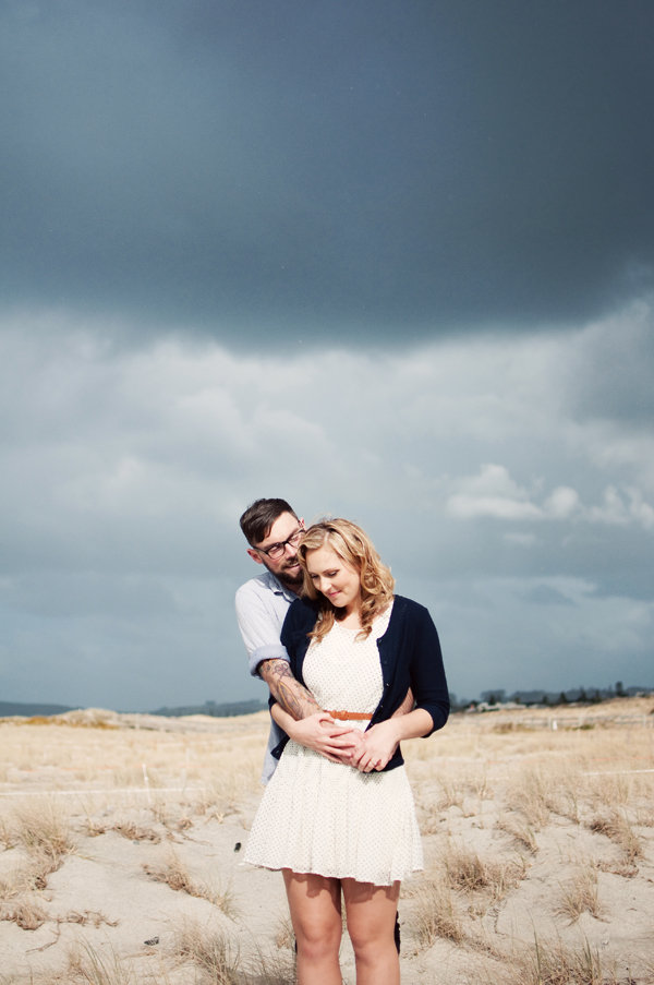 a-retro-nautical-engagement-shoot-in