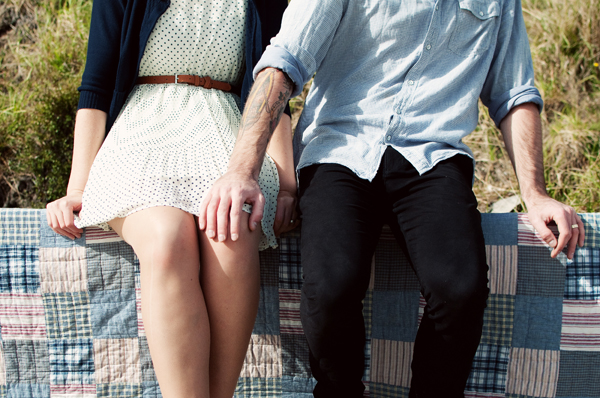a-retro-nautical-engagement-shoot-in