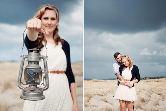 A Retro Nautical Engagement Shoot In New Zealand