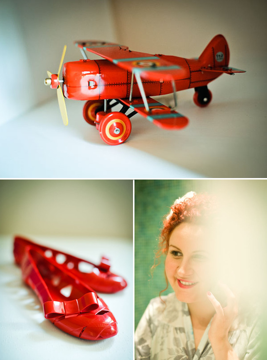 A Vintage Airplane Wedding in Italy
