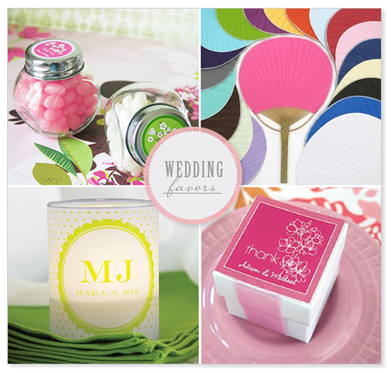 American Bridal Wedding Favors