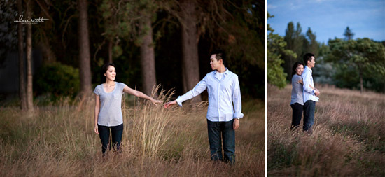 An Engagement Session in Seattle's Discovery Park | Mhari Scott Photography