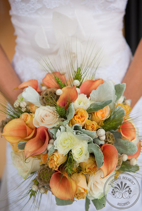 Bouquet Recipe | Ranunculus and Wheat Grass