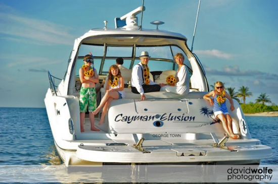 Cayman Islands Wedding with Cayman Luxury Charters