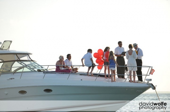 Cayman Islands Wedding with Cayman Luxury Charters