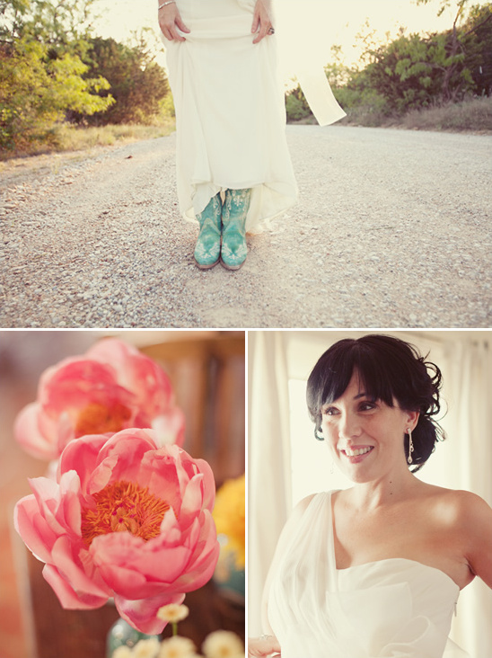 Country Vintage Texas Wedding