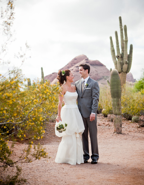 Desert Botanical Garden Wedding