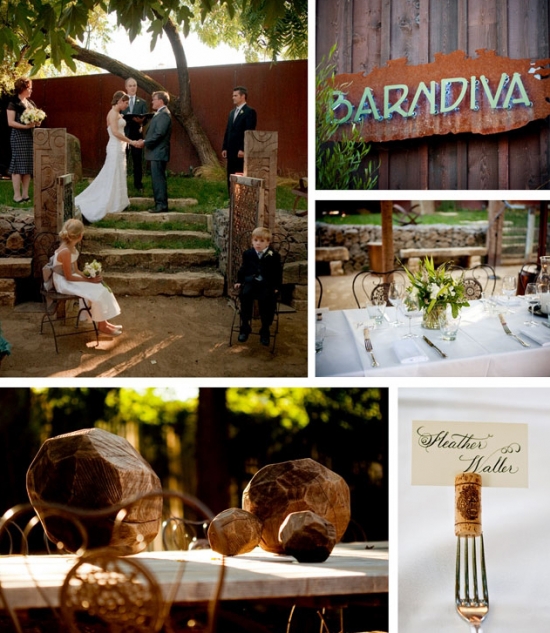 I do Venues ~ Barndiva ~ Vintage with a Twist