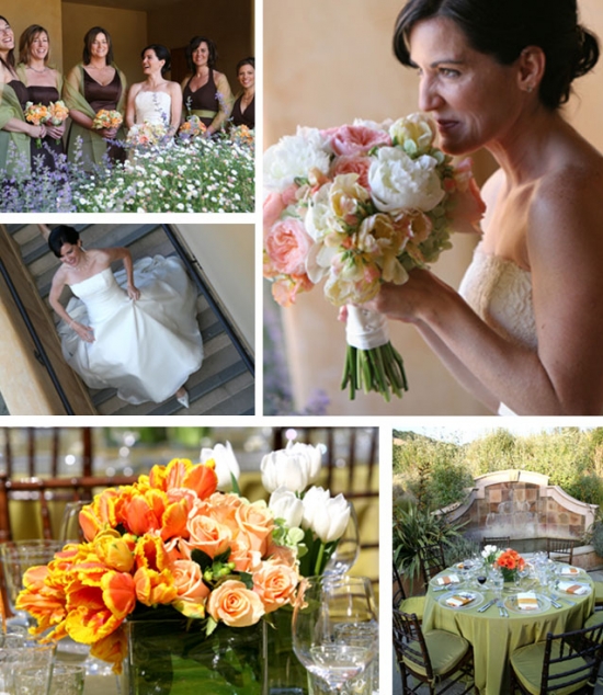 I do Venues ~ Nicholson Ranch ~ Tangerine & Green