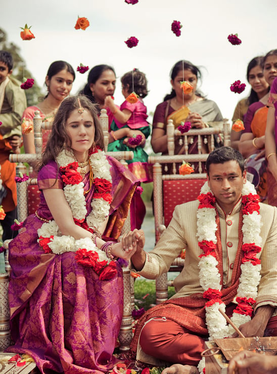 Indian and Western Wedding By Carlie Statsky Photography