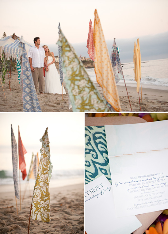Multi-Cultural Beachy Wedding Ideas