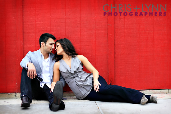 Natasha+Nima | YOU+ME Engagement Session by CHRIS+LYNN