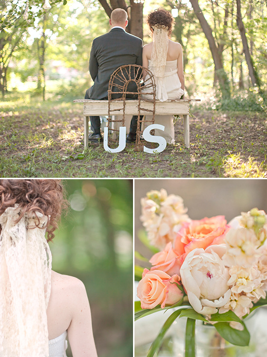 Old Fashion Garden Wedding Ideas