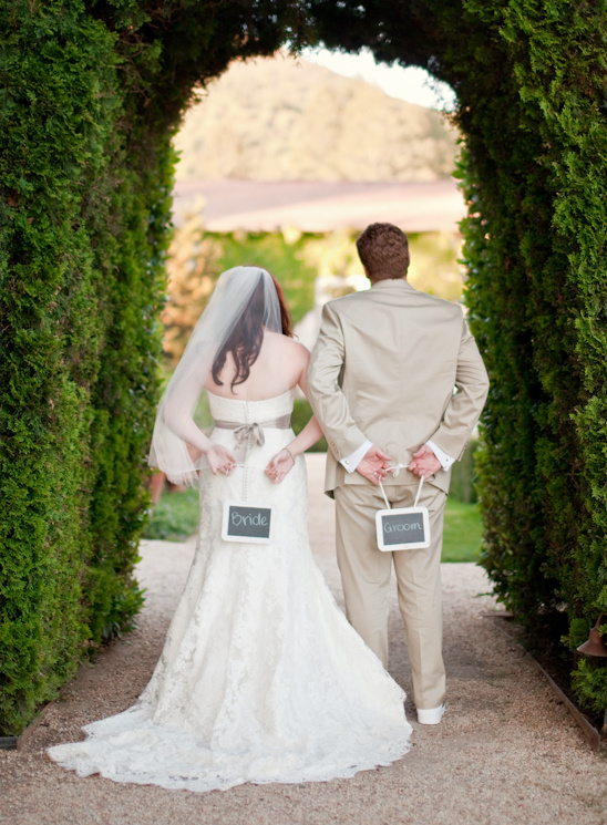 Perfectly Peach Sonoma Wedding By Volatile Photography