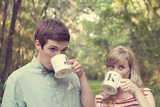 Savannah Botanical Gardens Engagement Shoot