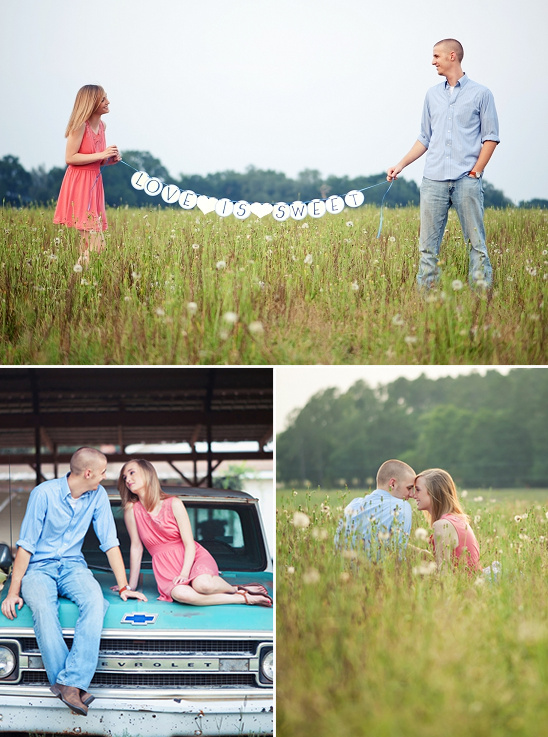 Southern Engagement Shoot by Cheryl Joy Miner Photography