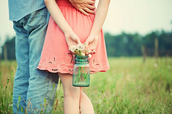 Southern Engagement Shoot by Cheryl Joy Miner Photography