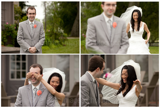Bride and groom wedding photos
