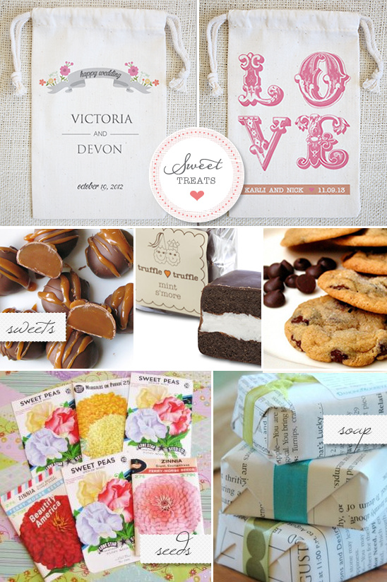 Sweet Treats + New Favor Bags