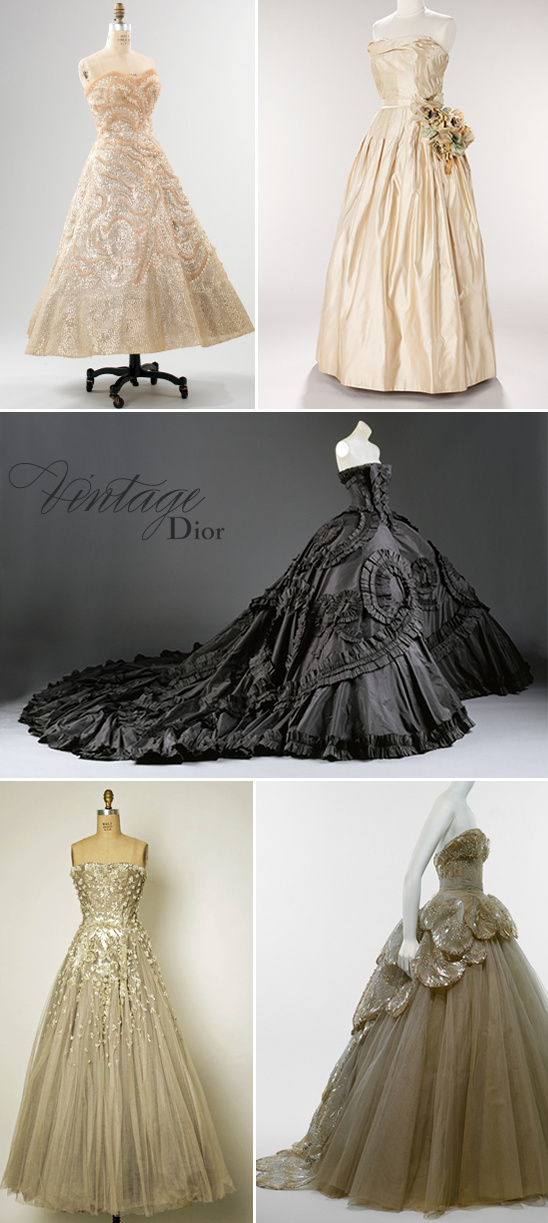 Sweet Treats + Vintage Dior