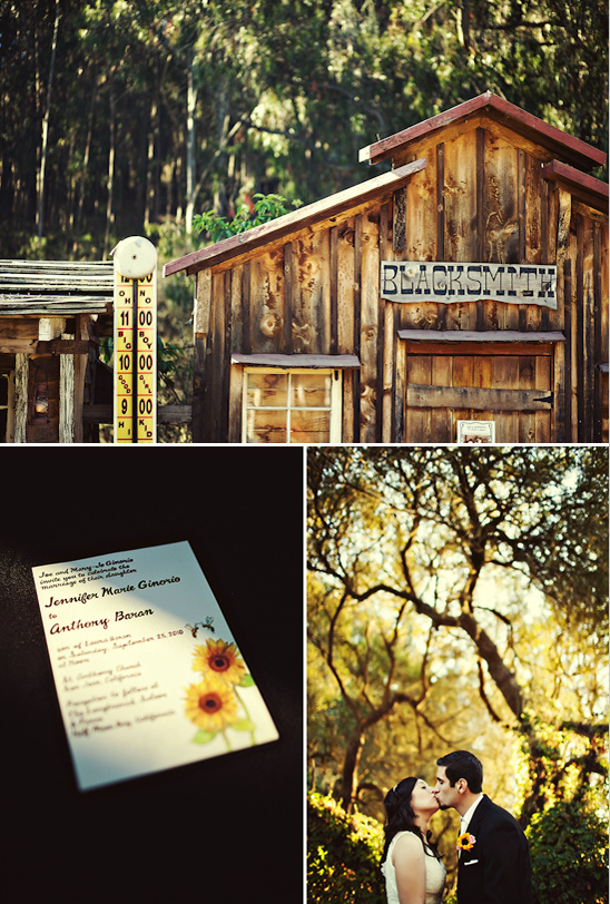 Truly Western Wedding by Tinywater Photography