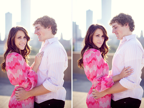 A City Chic Engagement By Jennefer Wilson Photography