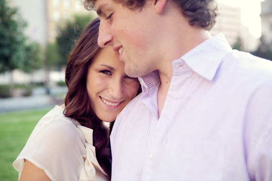 A City Chic Engagement By Jennefer Wilson Photography