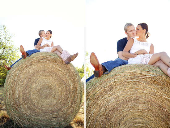 A City Meets Country Engagement Session By Jennefer Wilson Photography