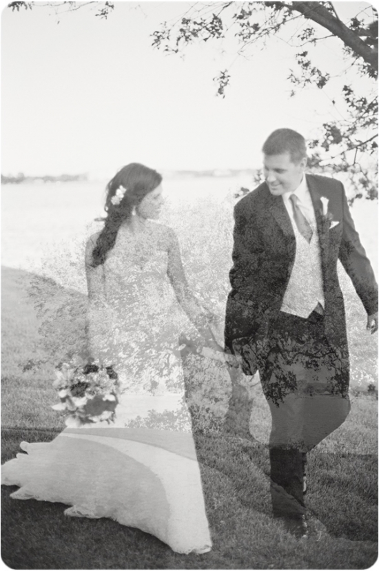 A Double Exposure on Film | Stephanie Hunter Photography