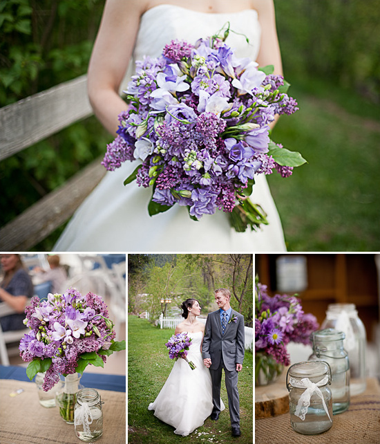 Beautiful Spring Wedding by Brooke Trexler Photography