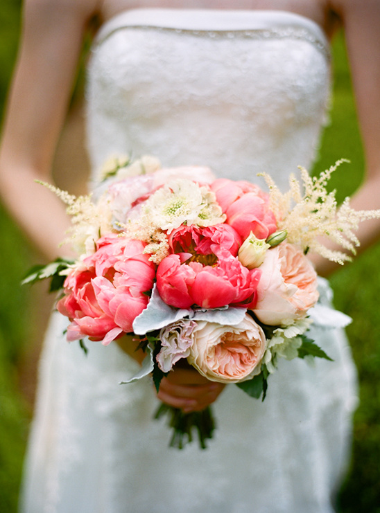 Breathtaking Peony Wedding Bouquet