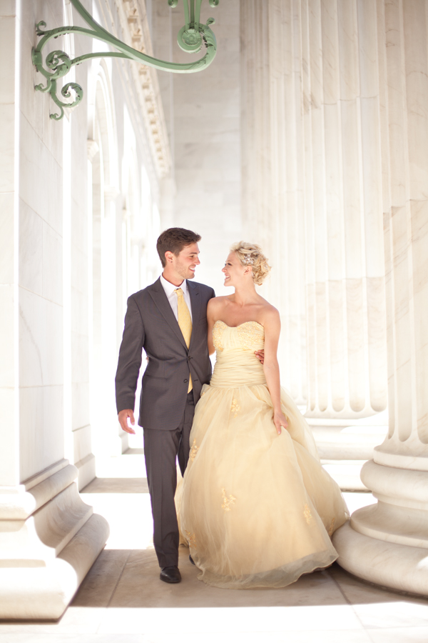 butter-cream-yellow-wedding-gown