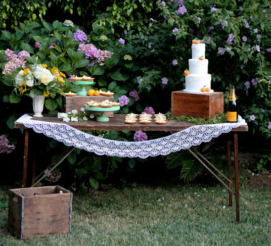 Citrus Wedding Ideas From Lyndsey Hamilton Events