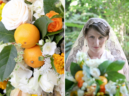 Citrus Wedding Ideas From Lyndsey Hamilton Events