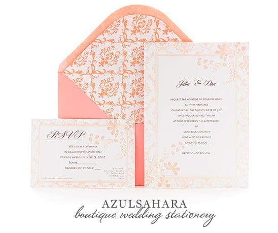 Decadent And Luxurious Stationery From Azulsahara