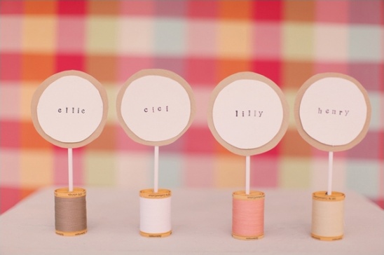 Do It Yourself Place Cards