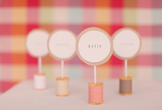 Do It Yourself Place Cards