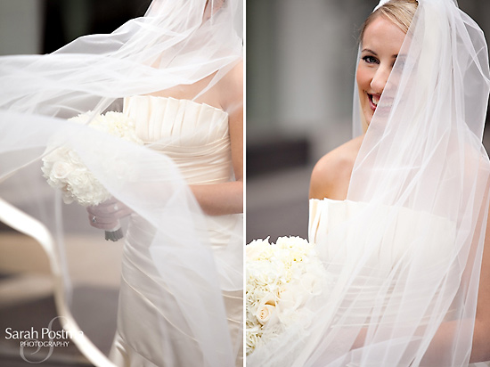 Downtown Chicago Wedding by Sarah Postma Photography